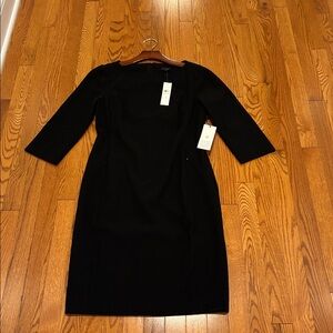 Ann Taylor Classic Black Long Sleeve Dress - New - Never Been Worn
